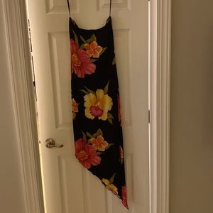 Beautiful vibrant dress